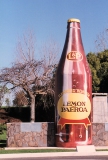 Lemon and Paeroa bottle